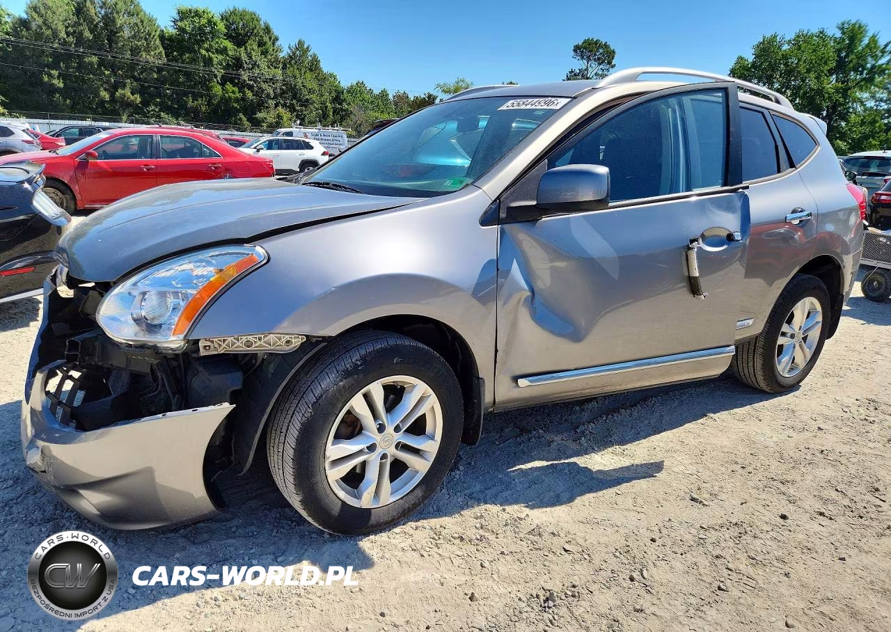 2013 Nissan Rogue S – zdjęcie 1 z 14