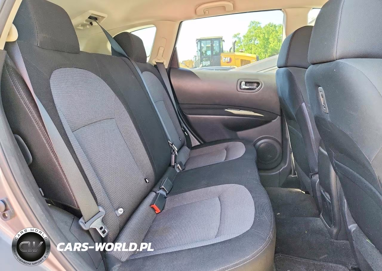 2013 Nissan Rogue S VIN:JN8AS5MT6DW545188 - 11