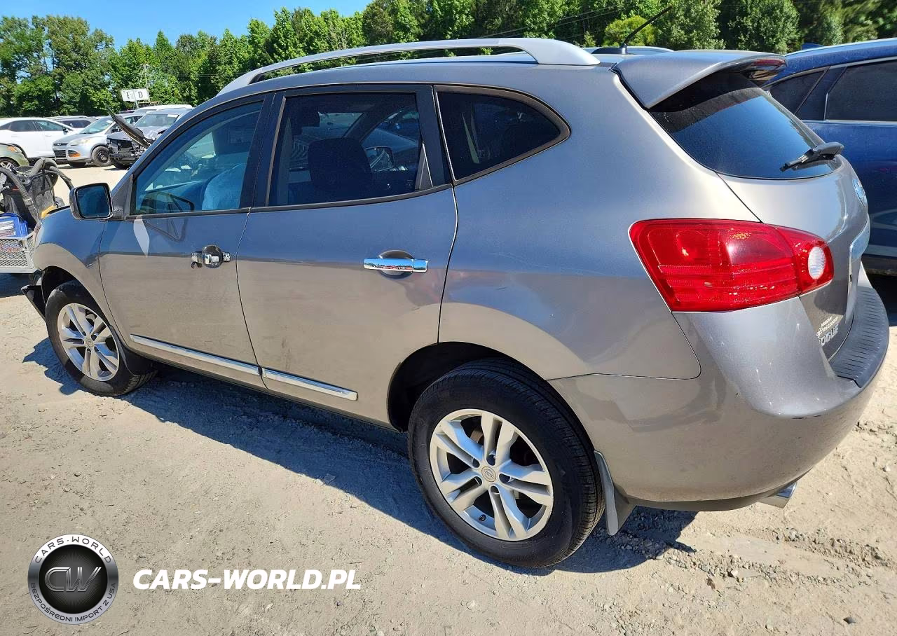 2013 Nissan Rogue S VIN:JN8AS5MT6DW545188 - 2
