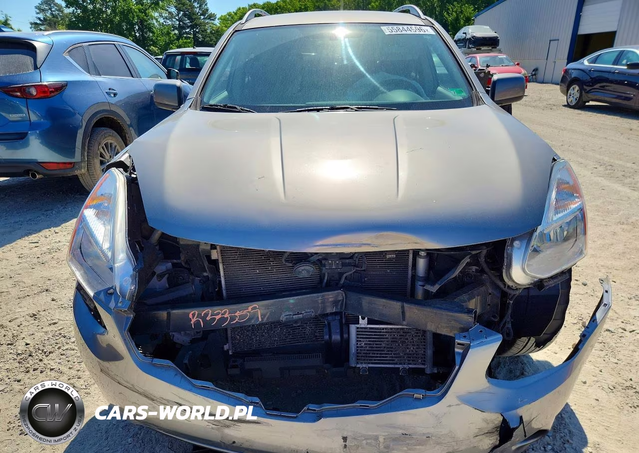 2013 Nissan Rogue S VIN:JN8AS5MT6DW545188 - 5