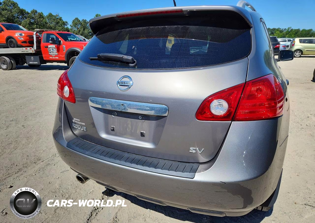 2013 Nissan Rogue S VIN:JN8AS5MT6DW545188 - 6