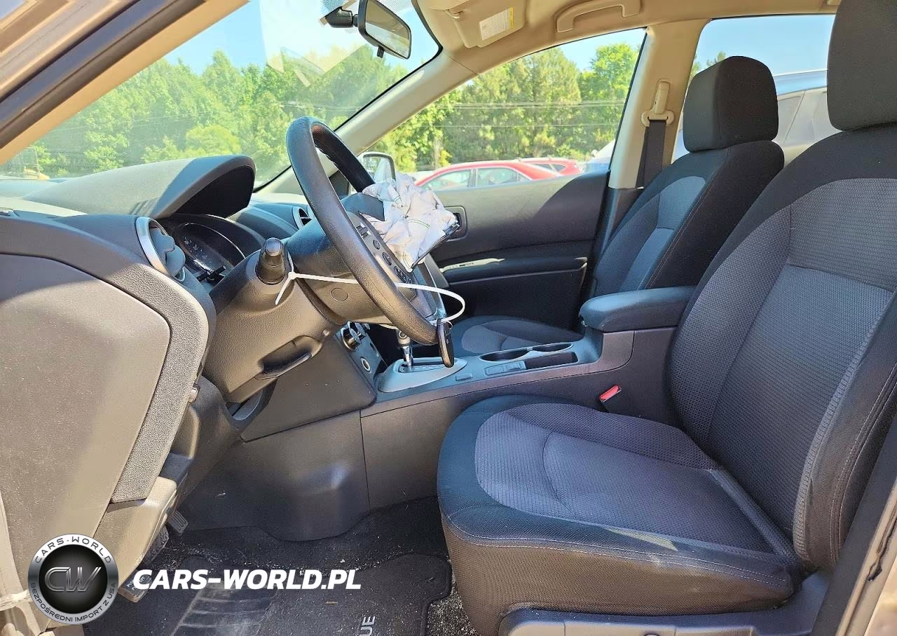 2013 Nissan Rogue S VIN:JN8AS5MT6DW545188 - 7