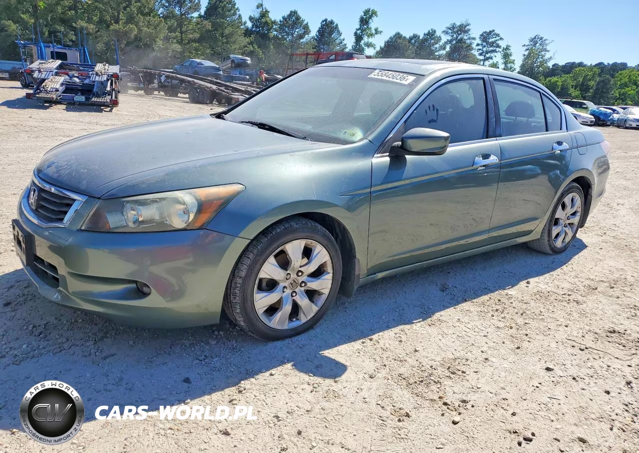 2008 Honda Accord Exl – zdjęcie 1 z 12