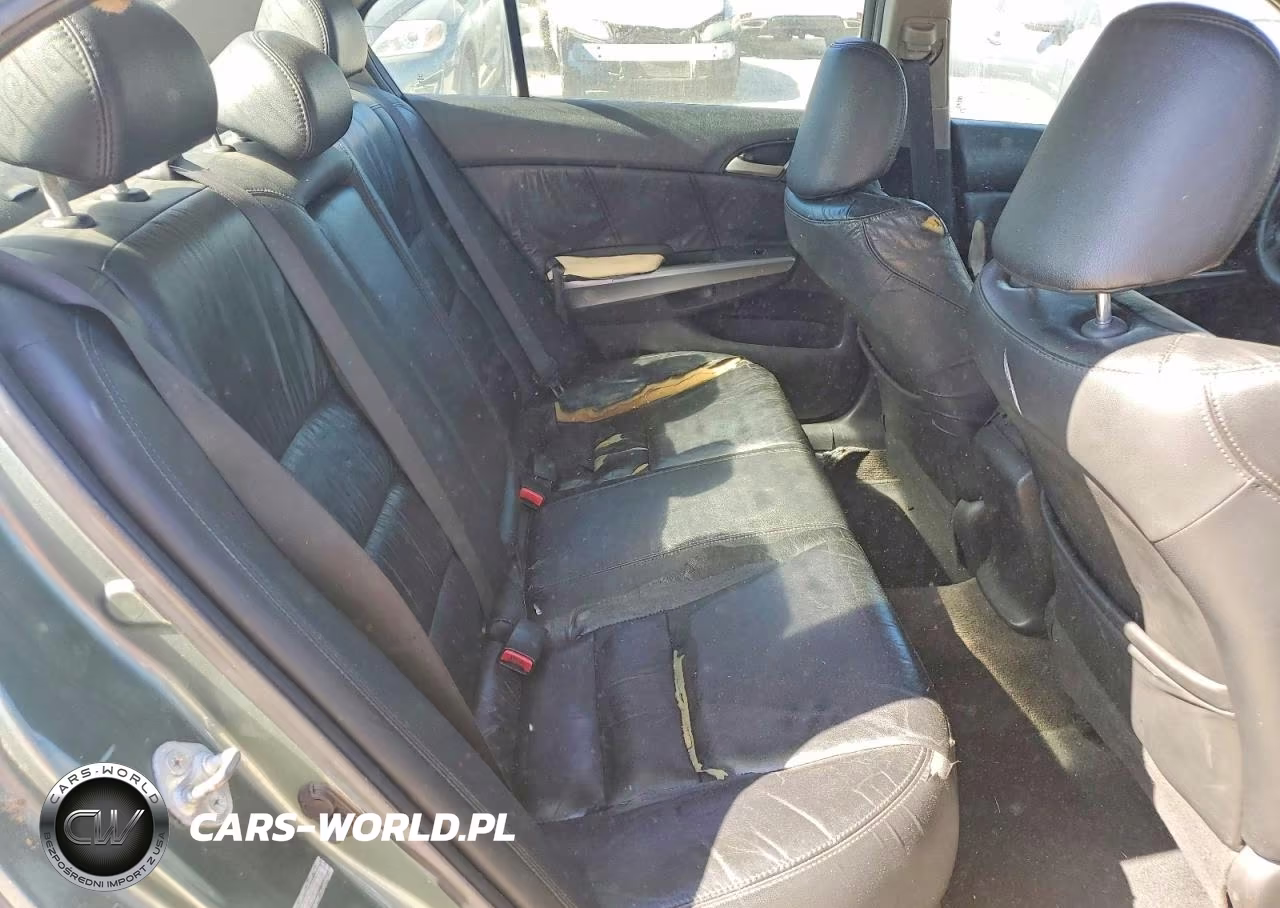 2008 Honda Accord Exl VIN:1HGCP36828A066788 - 10