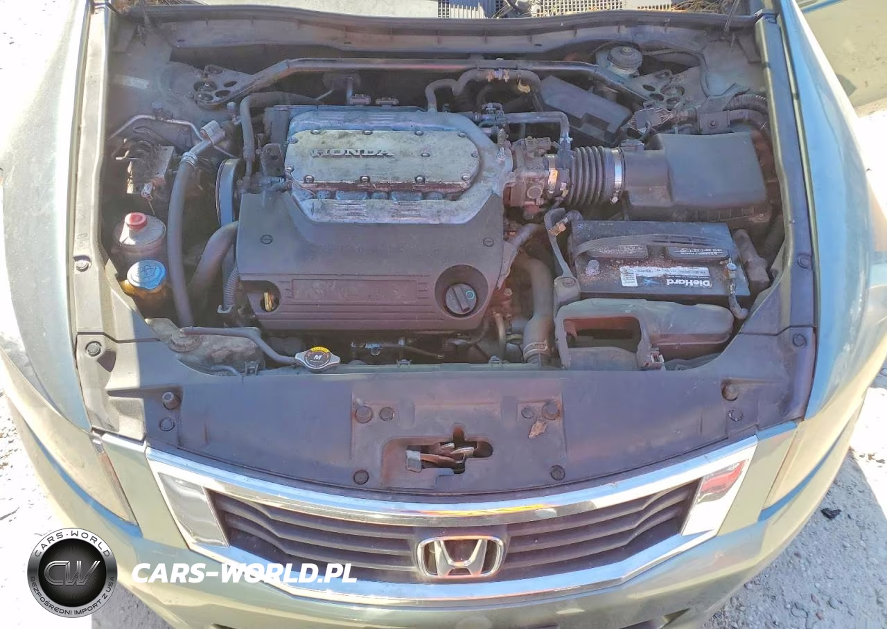 2008 Honda Accord Exl VIN:1HGCP36828A066788 - 11