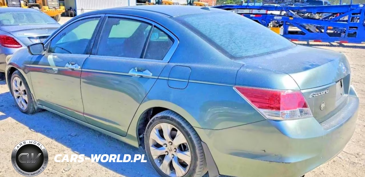 2008 Honda Accord Exl VIN:1HGCP36828A066788 - 2