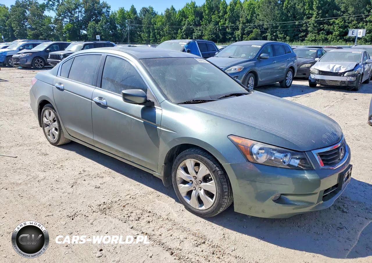 2008 Honda Accord Exl VIN:1HGCP36828A066788 - 4