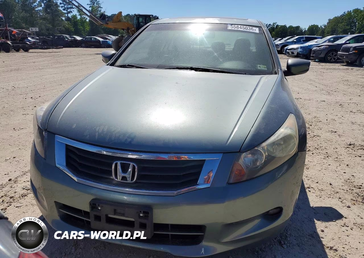 2008 Honda Accord Exl VIN:1HGCP36828A066788 - 5