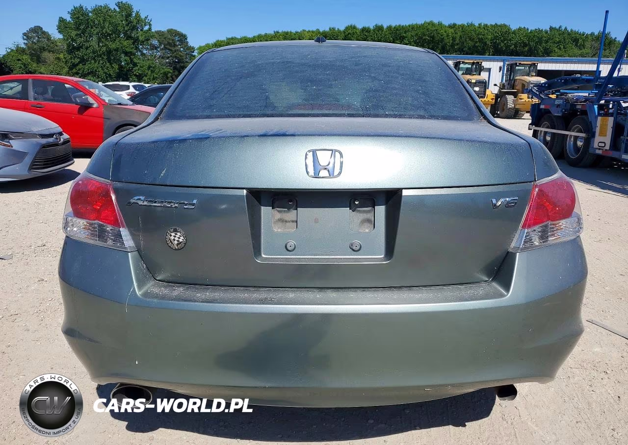2008 Honda Accord Exl VIN:1HGCP36828A066788 - 6