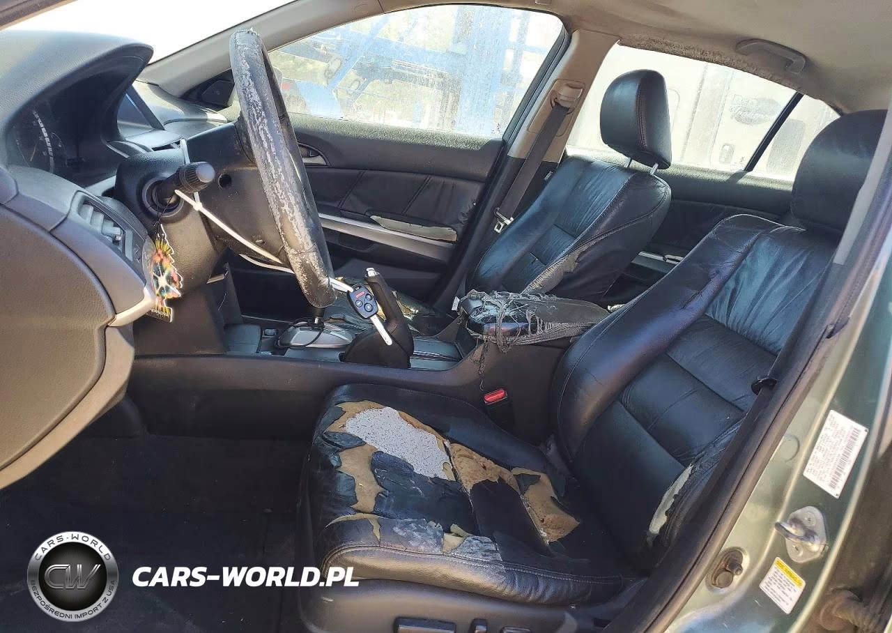 2008 Honda Accord Exl VIN:1HGCP36828A066788 - 7