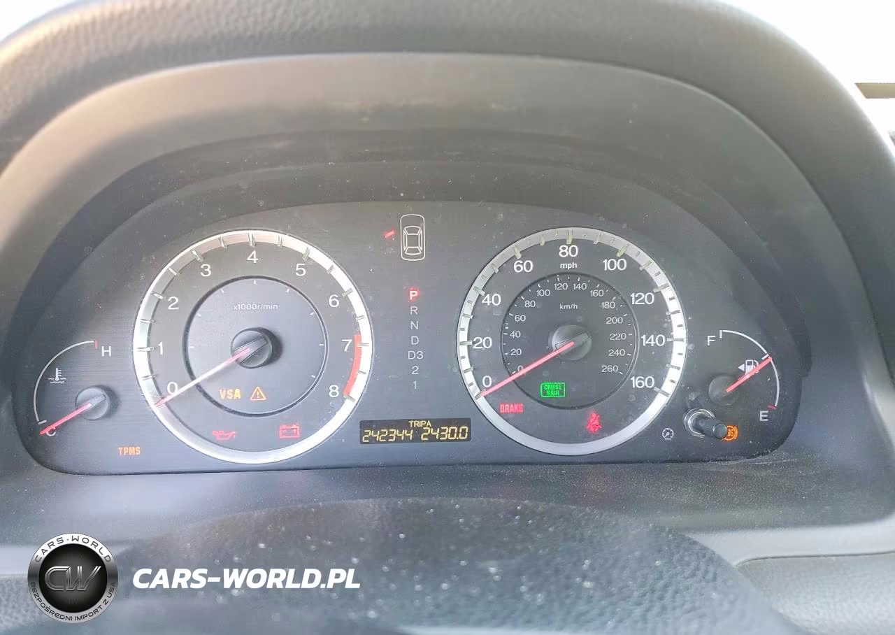 2008 Honda Accord Exl VIN:1HGCP36828A066788 - 9