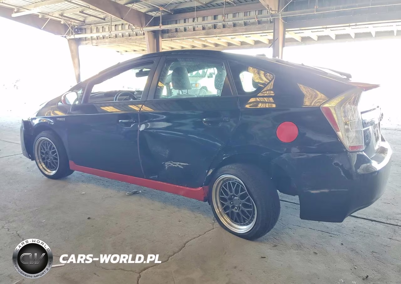 2010 Toyota Prius Ii VIN:JTDKN3DU8A0205902 - 2