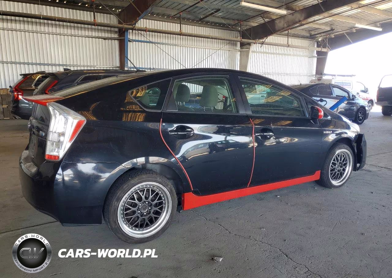 2010 Toyota Prius Ii VIN:JTDKN3DU8A0205902 - 3