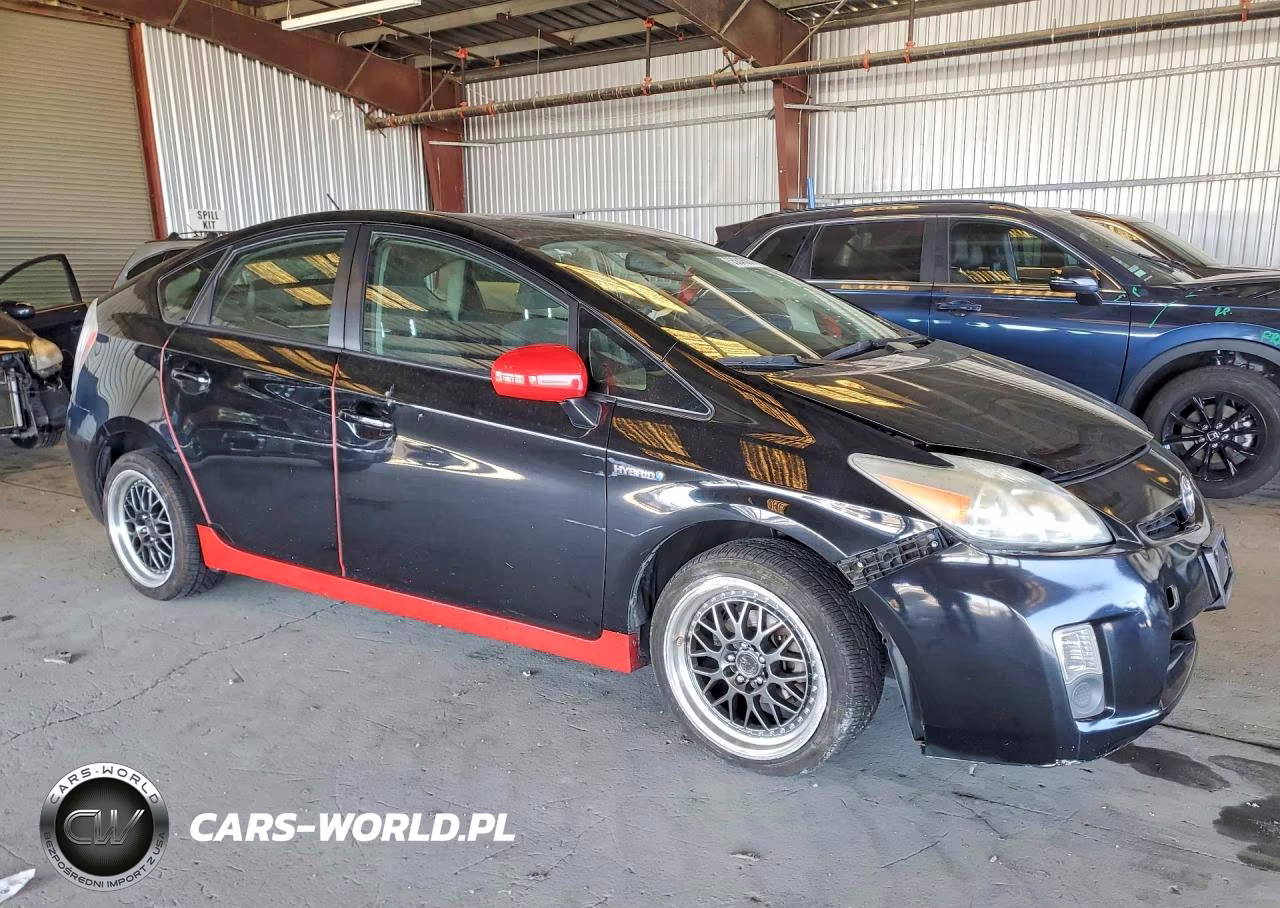 2010 Toyota Prius Ii VIN:JTDKN3DU8A0205902 - 4