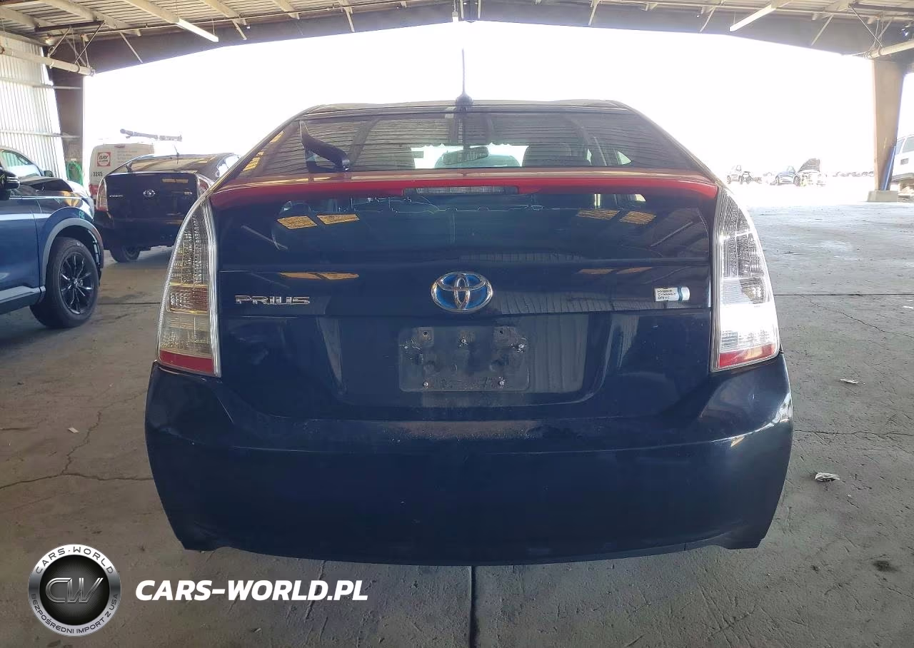2010 Toyota Prius Ii VIN:JTDKN3DU8A0205902 - 6