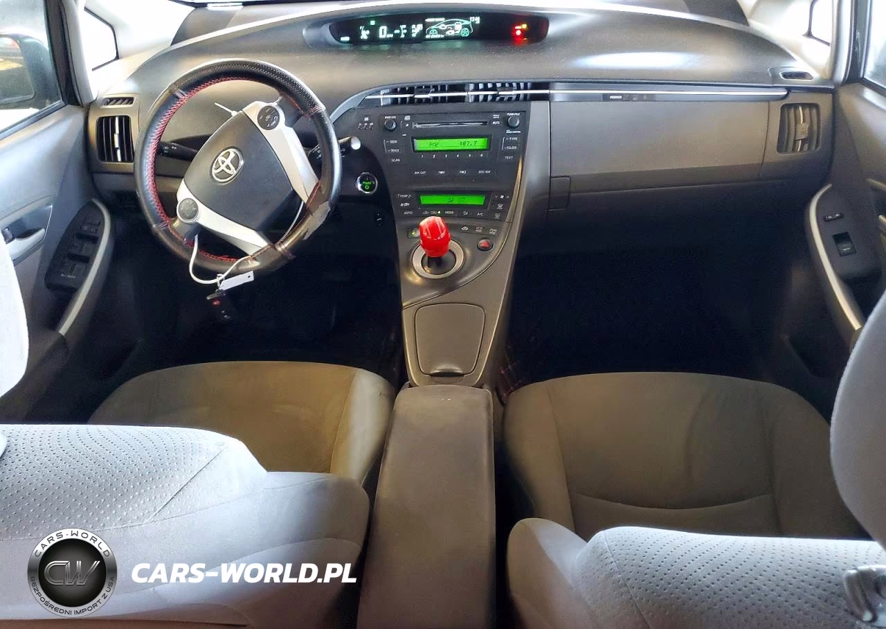 2010 Toyota Prius Ii VIN:JTDKN3DU8A0205902 - 8
