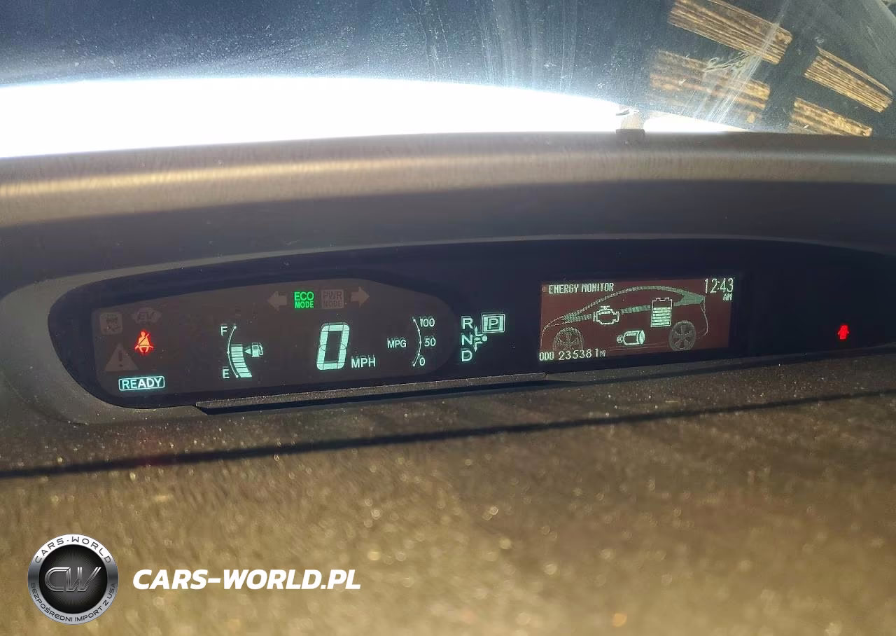 2010 Toyota Prius Ii VIN:JTDKN3DU8A0205902 - 9