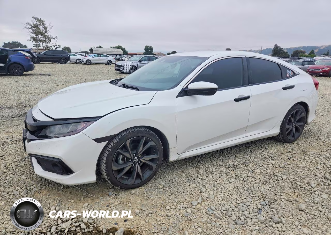2019 Honda Civic Sport – zdjęcie 1 z 12