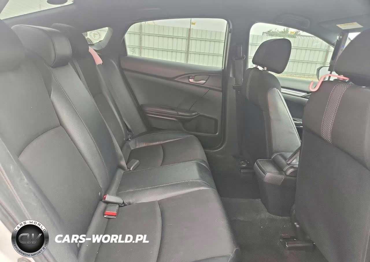 2019 Honda Civic Sport VIN:19XFC2F87KE201902 - 10