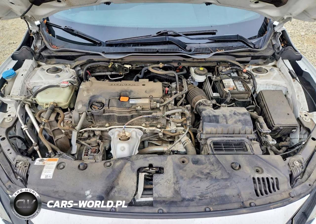 2019 Honda Civic Sport VIN:19XFC2F87KE201902 - 11