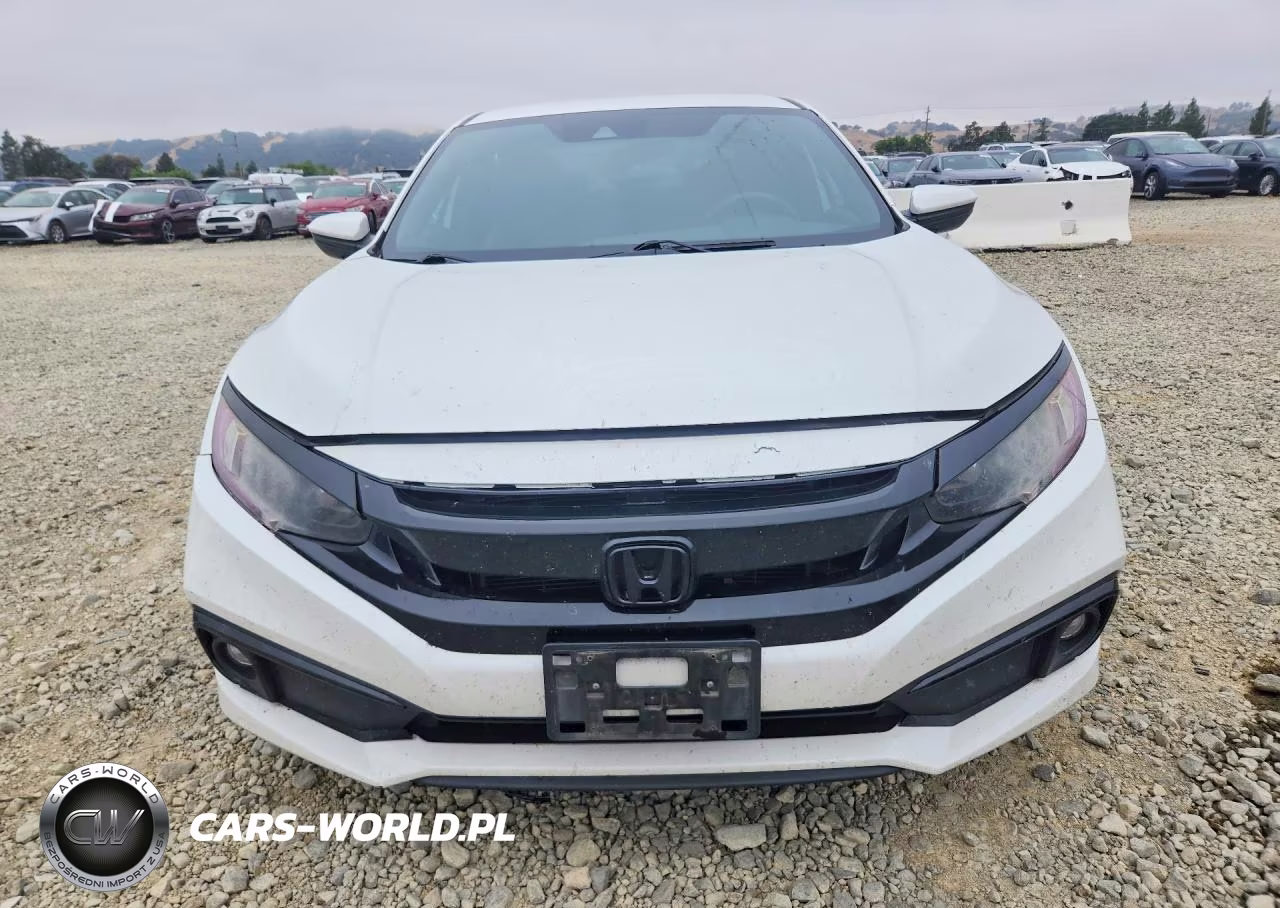 2019 Honda Civic Sport VIN:19XFC2F87KE201902 - 5