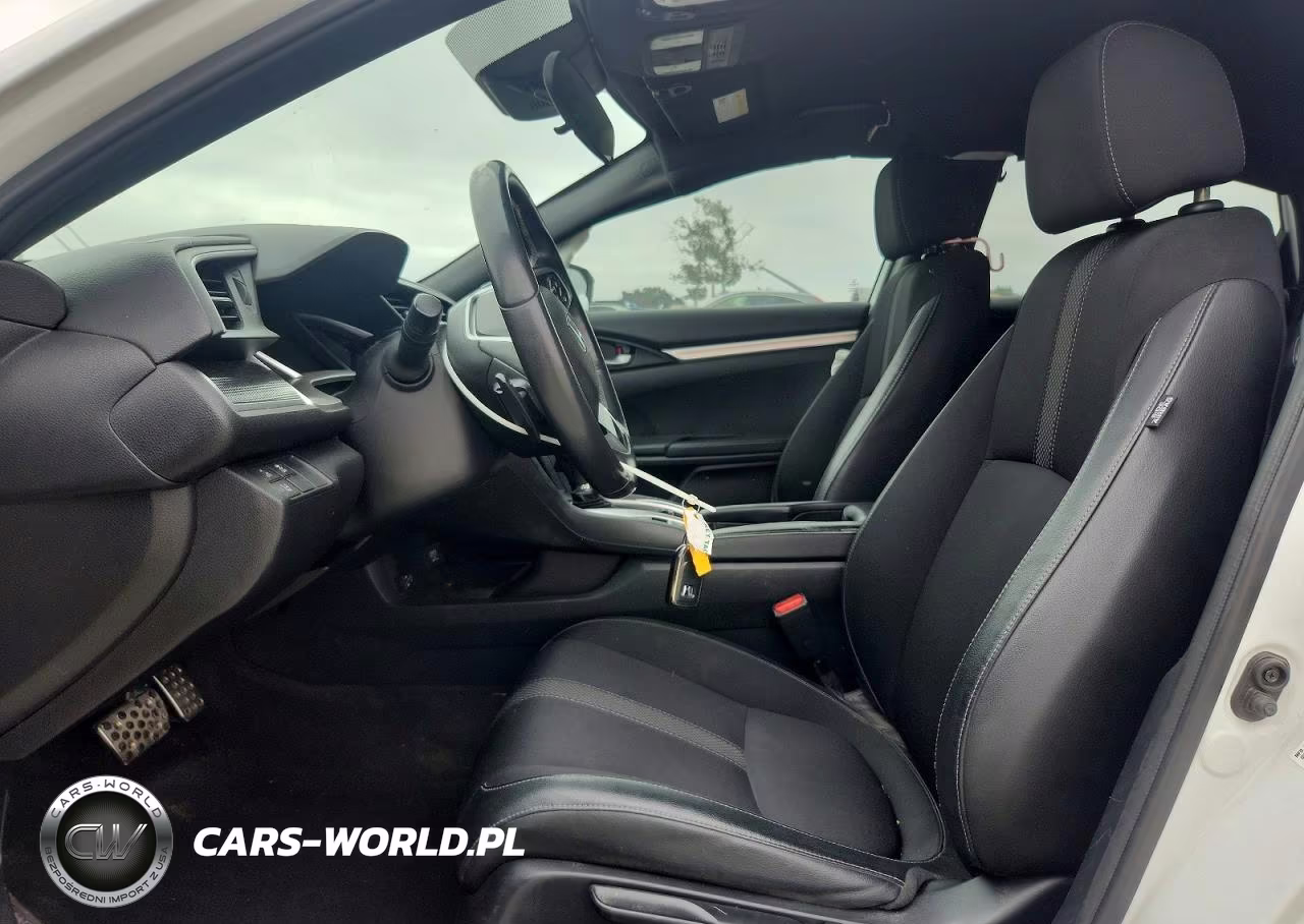 2019 Honda Civic Sport VIN:19XFC2F87KE201902 - 7