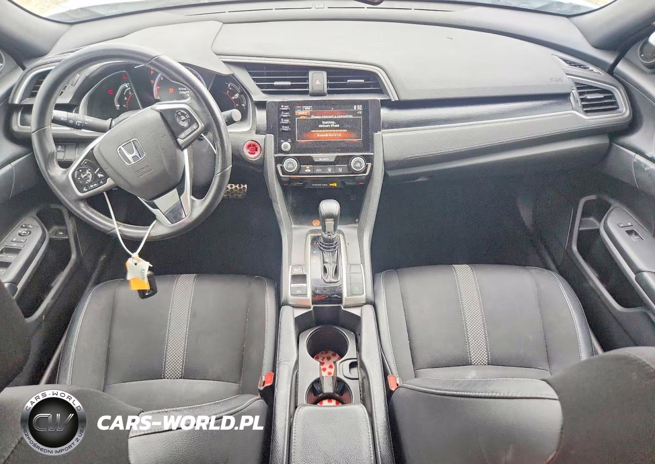 2019 Honda Civic Sport VIN:19XFC2F87KE201902 - 8