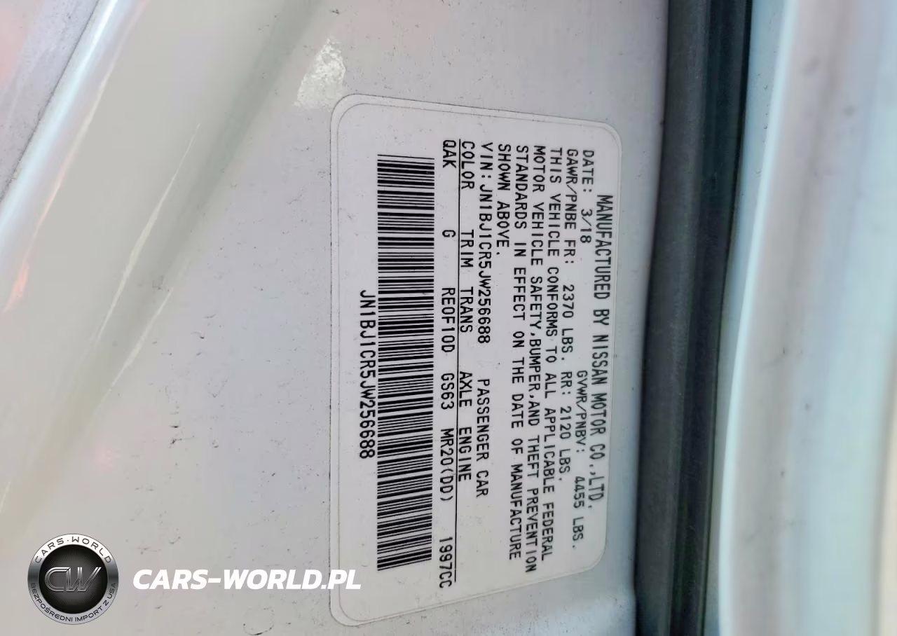 2018 Niss Rogue Spor VIN:JN1BJ1CR5JW256688 - 13