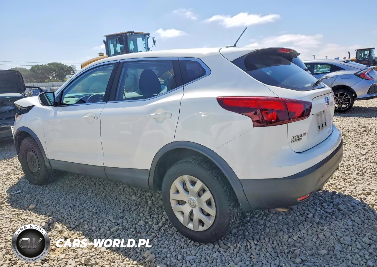 2018 Niss Rogue Spor VIN:JN1BJ1CR5JW256688 - 2
