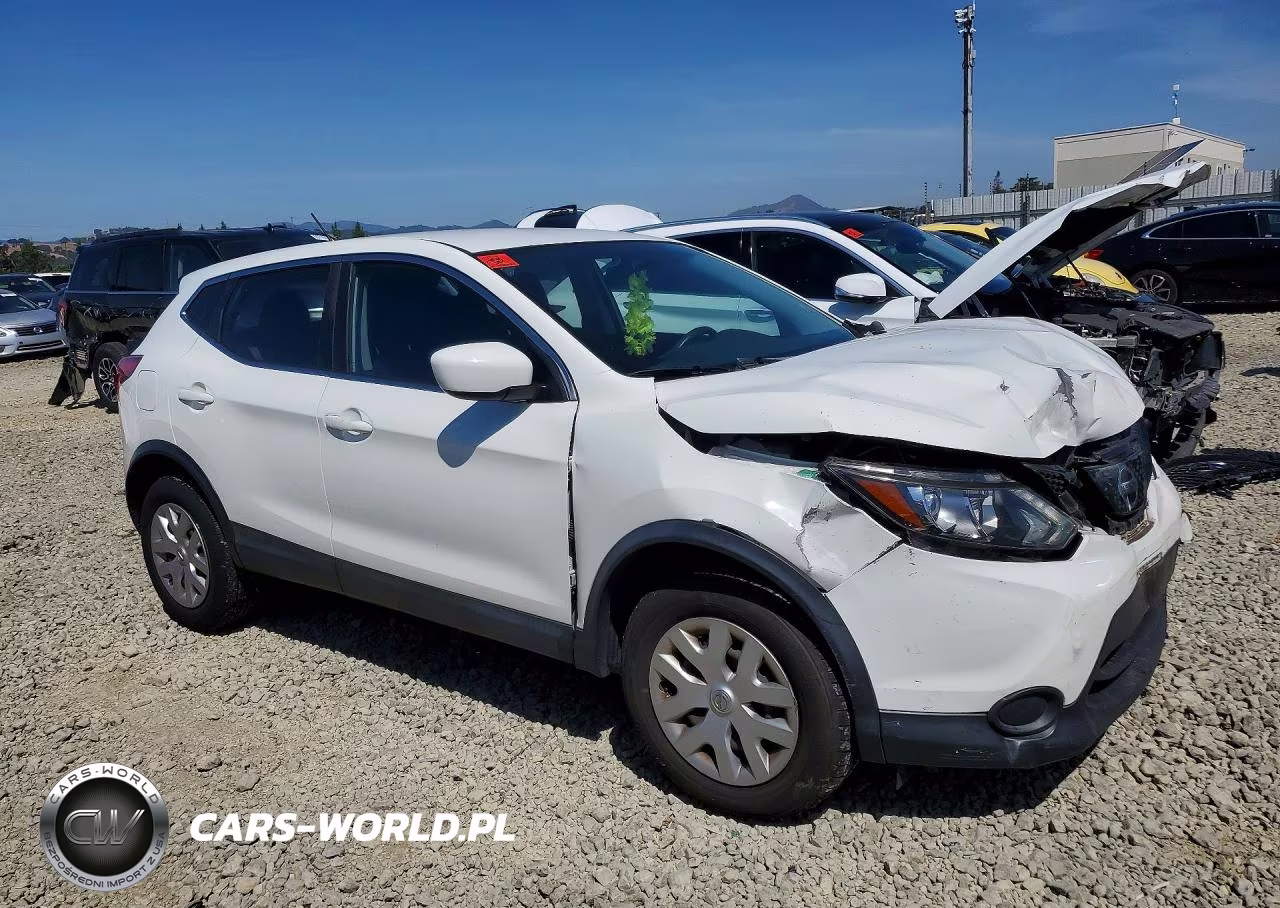 2018 Niss Rogue Spor VIN:JN1BJ1CR5JW256688 - 4
