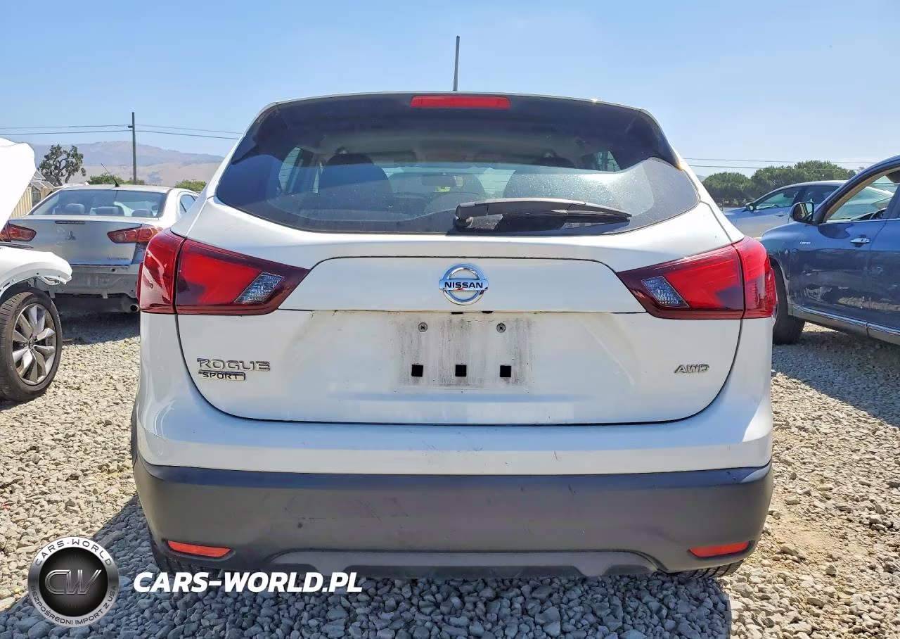 2018 Niss Rogue Spor VIN:JN1BJ1CR5JW256688 - 6