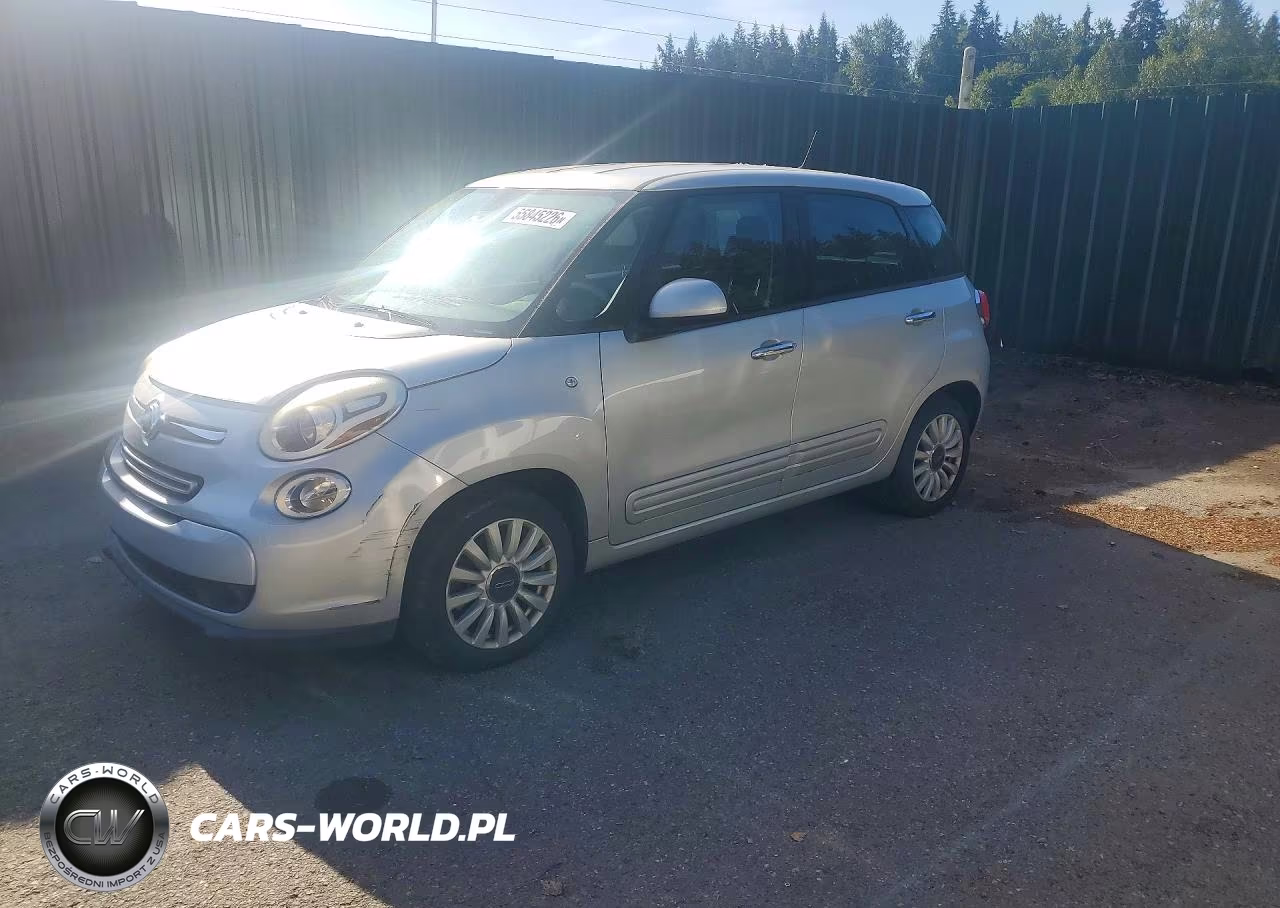 2014 Fiat 500L Easy