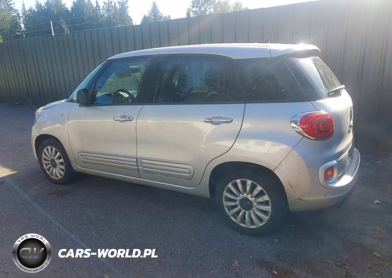 2014 Fiat 500L Easy VIN:ZFBCFABH4EZ028099 - 2