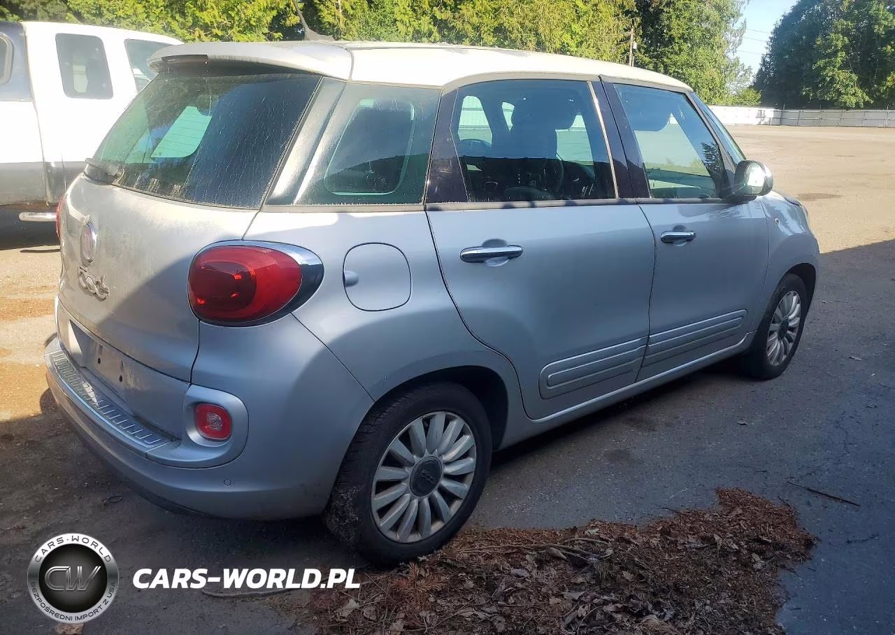 2014 Fiat 500L Easy VIN:ZFBCFABH4EZ028099 - 3