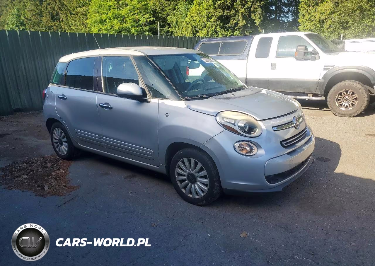 2014 Fiat 500L Easy VIN:ZFBCFABH4EZ028099 - 4