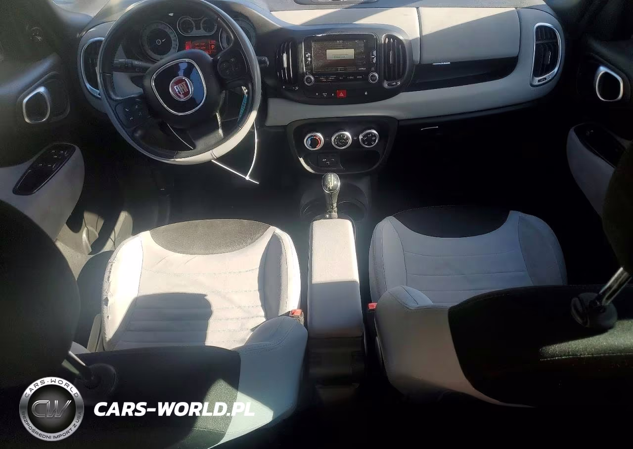 2014 Fiat 500L Easy VIN:ZFBCFABH4EZ028099 - 8