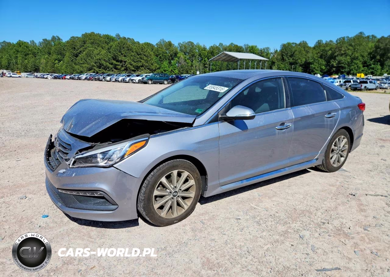 2016 Hyundai Sonata Limited – zdjęcie 1 z 12