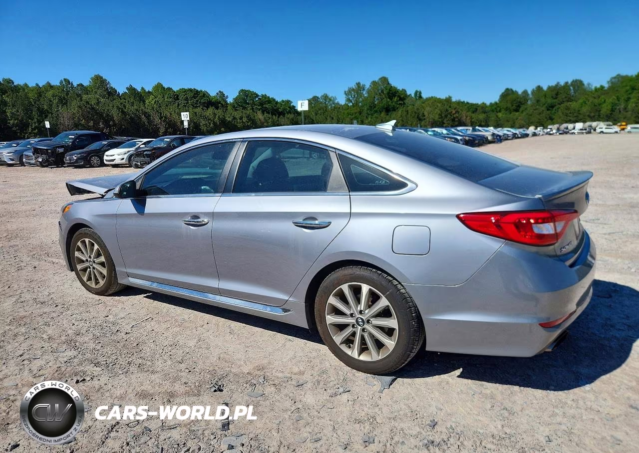 2016 Hyundai Sonata Limited VIN:5NPE34AF3GH426804 - 2