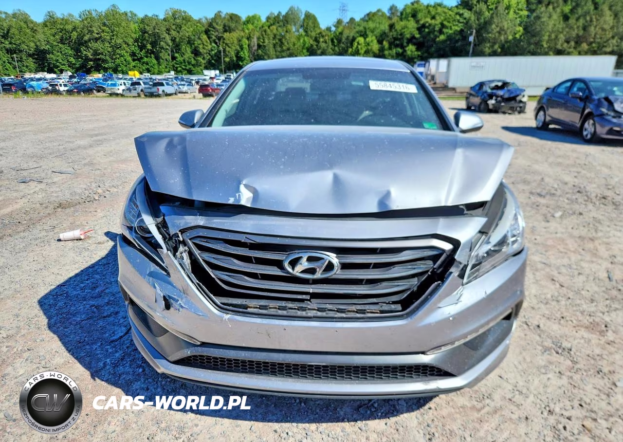 2016 Hyundai Sonata Limited VIN:5NPE34AF3GH426804 - 5