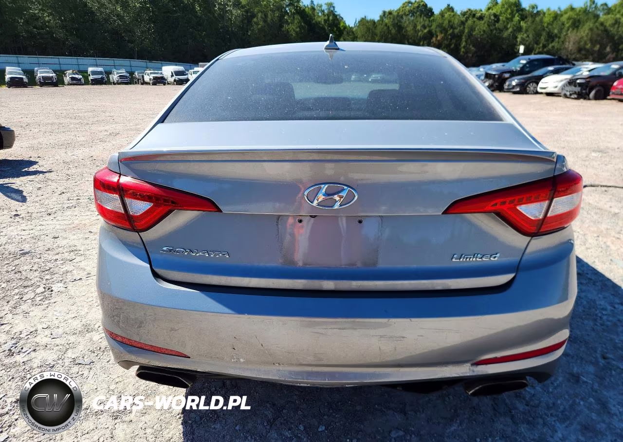 2016 Hyundai Sonata Limited VIN:5NPE34AF3GH426804 - 6