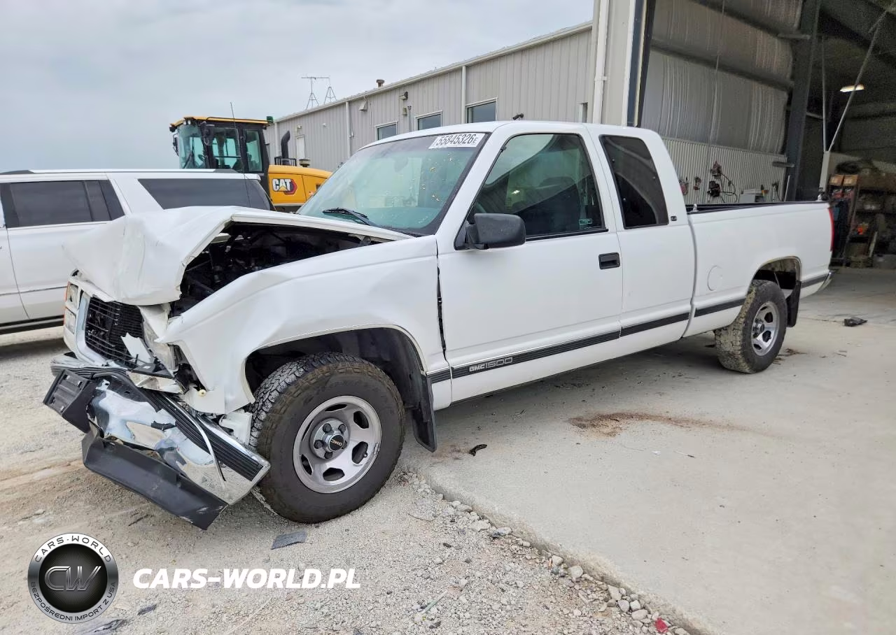 1998 GMC Sierra C1500
