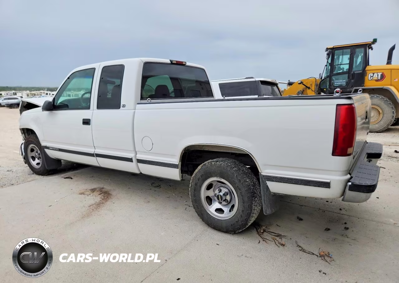 1998 GMC Sierra C1500 VIN:1GTEC19W8WE502390 - 2