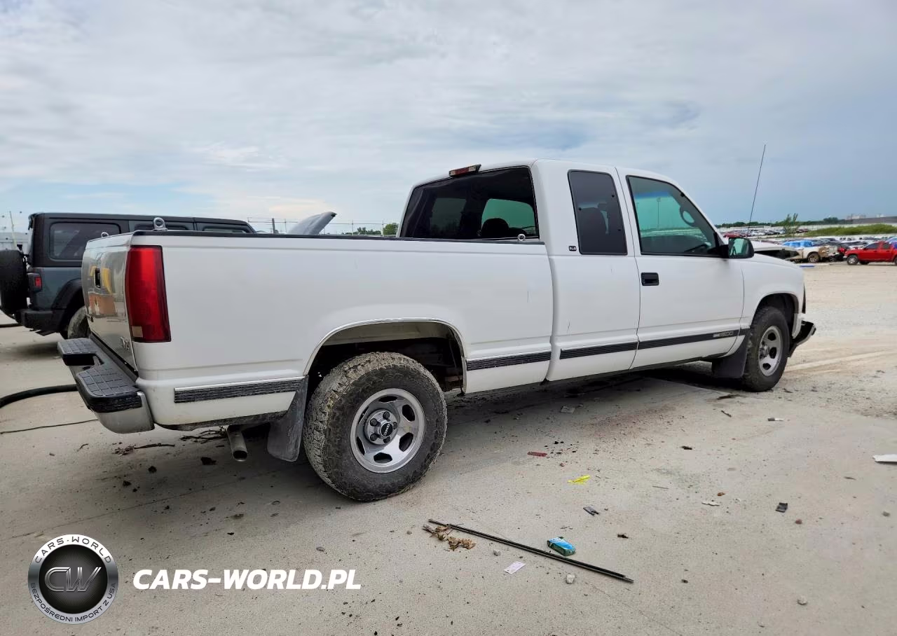 1998 GMC Sierra C1500 VIN:1GTEC19W8WE502390 - 3