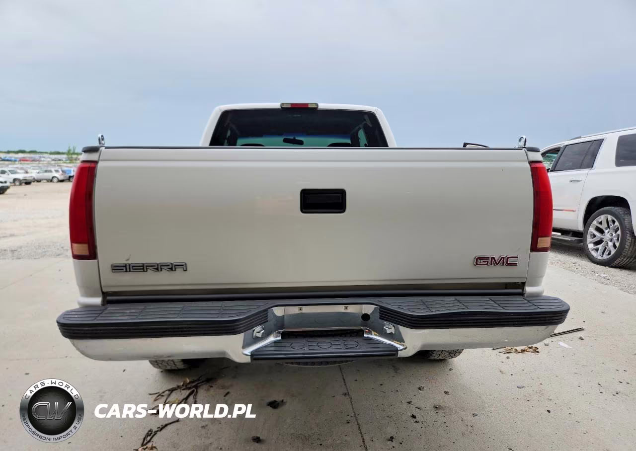 1998 GMC Sierra C1500 VIN:1GTEC19W8WE502390 - 6
