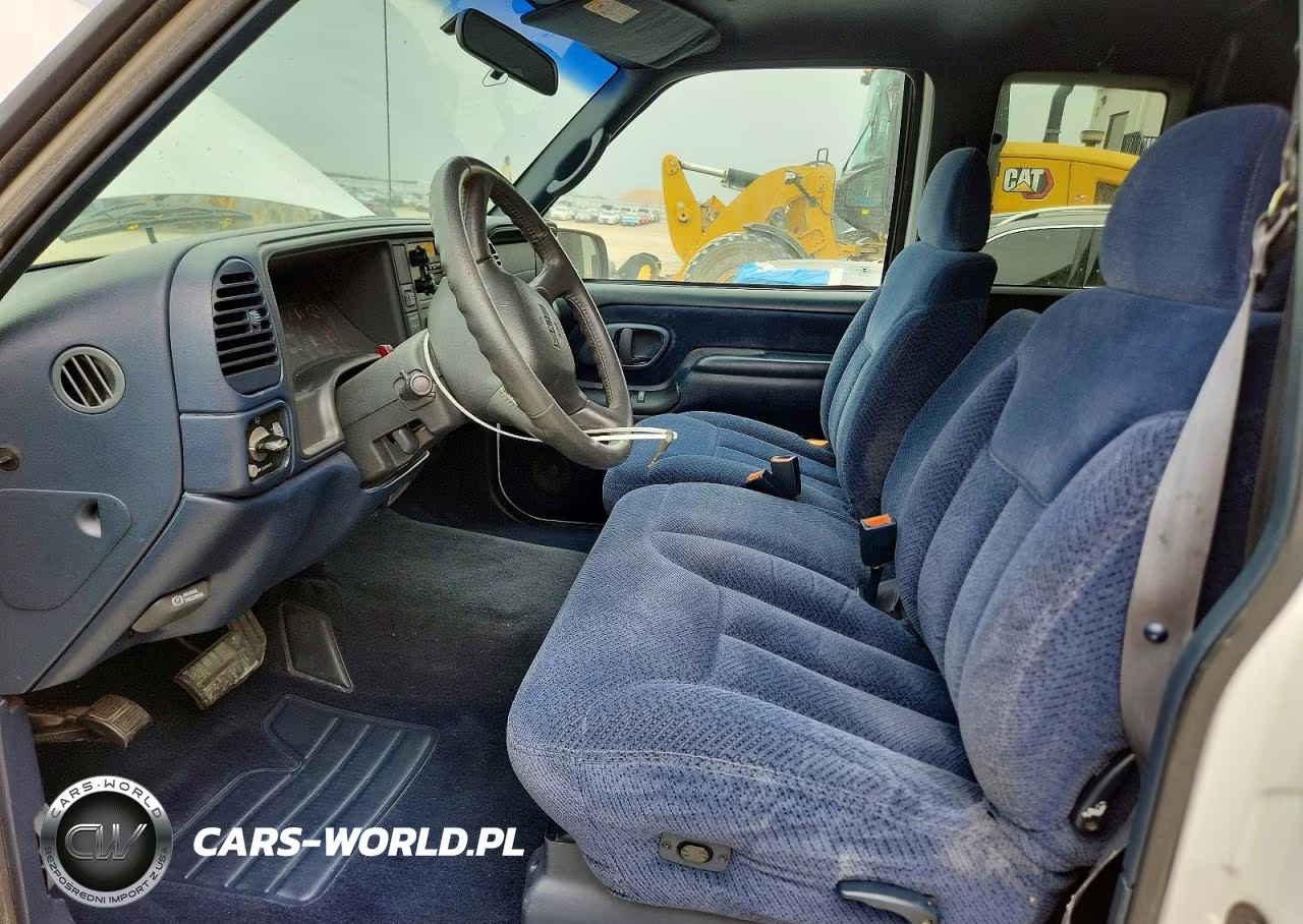 1998 GMC Sierra C1500 VIN:1GTEC19W8WE502390 - 7