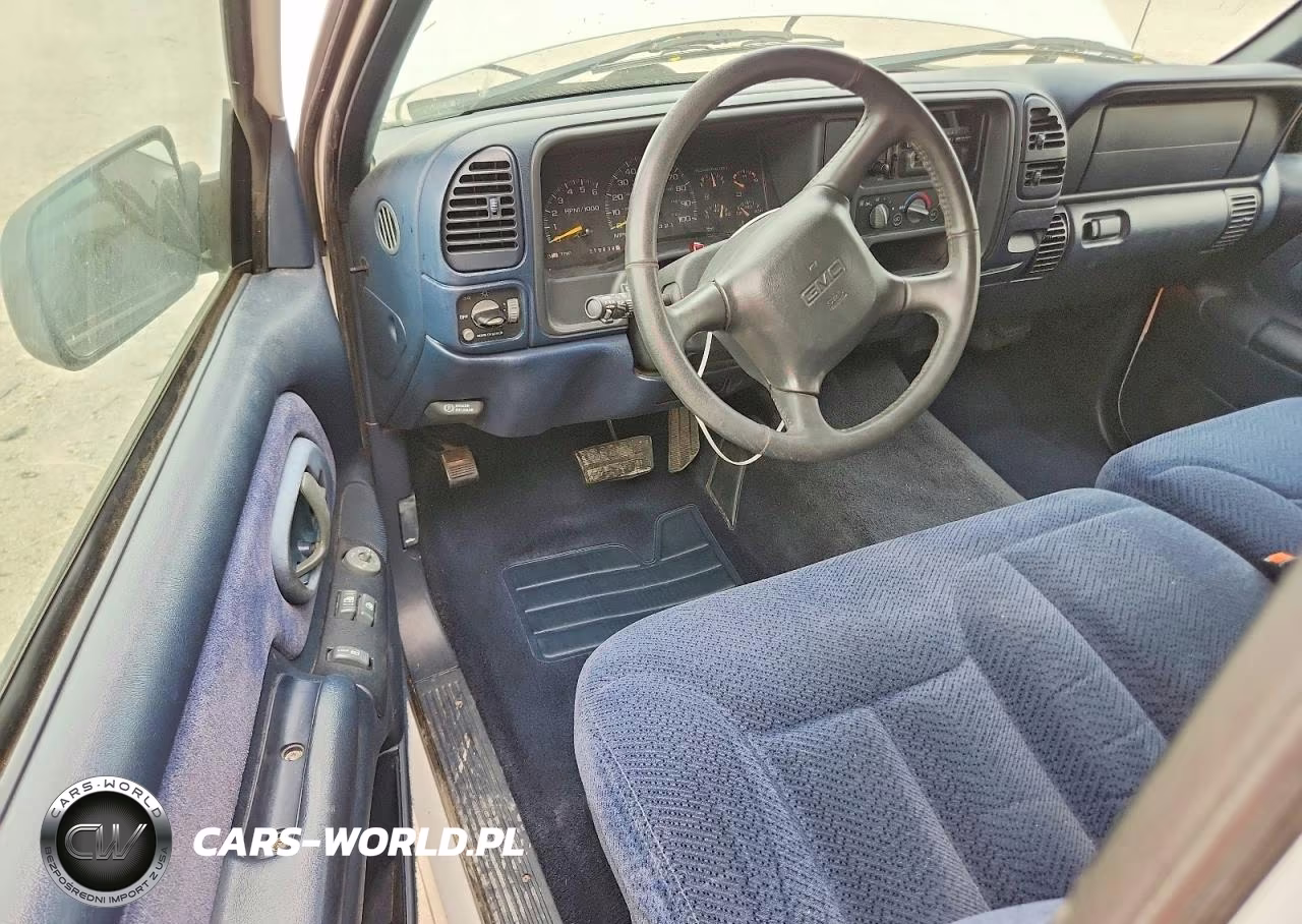 1998 GMC Sierra C1500 VIN:1GTEC19W8WE502390 - 8