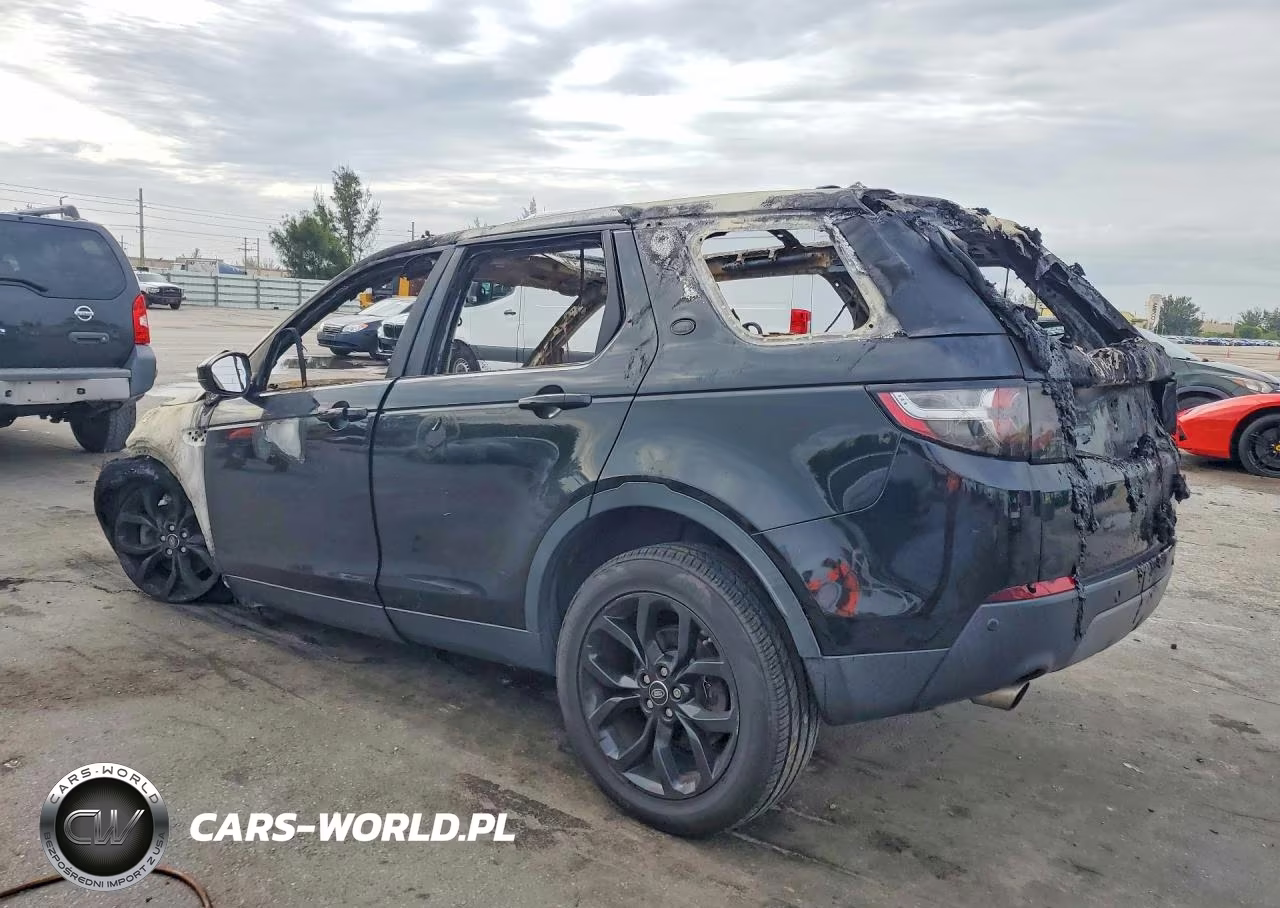2017 Land Rover Discovery Sport Se VIN:SALCP2BG2HH639212 - 2