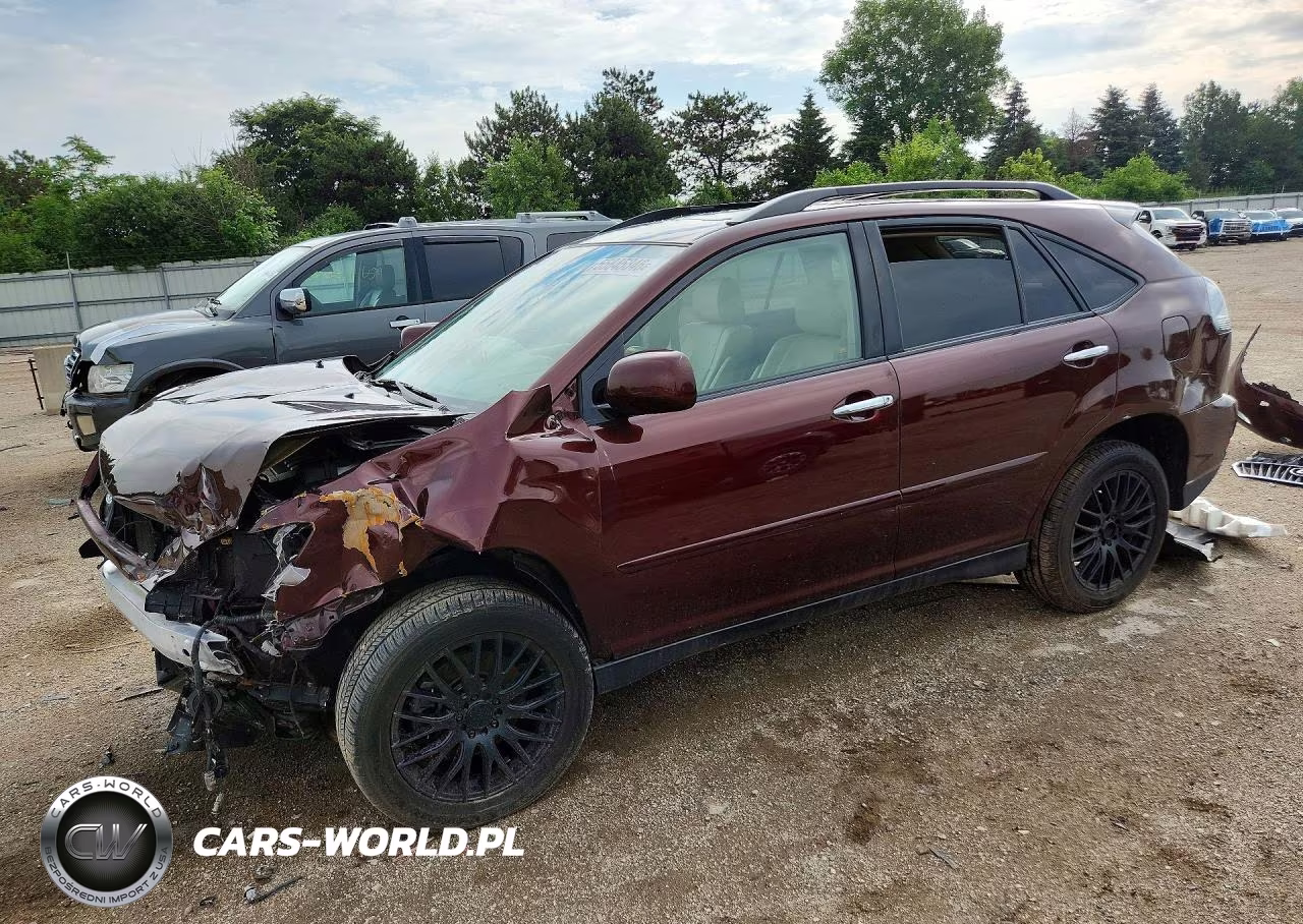 2009 Lexus Rx 350