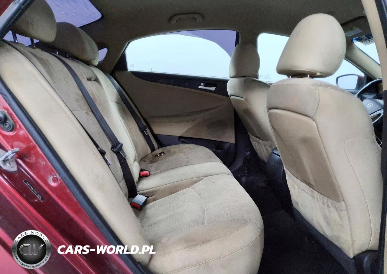 2013 Hyundai Sonata Gls VIN:5NPEB4AC8DH676091 - 10