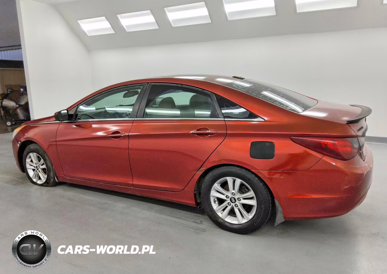 2013 Hyundai Sonata Gls VIN:5NPEB4AC8DH676091 - 2